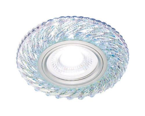 Основное фото Встраиваемый светодиодный светильник Ambrella Light Led S295 CH: Купить в Интернет магазин освещения GCSVET.RU