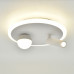 Дополнительное фото Светильник потолочный Escada 20022SMA/01LED SWH: Купить в Интернет магазин освещения GCSVET.RU
