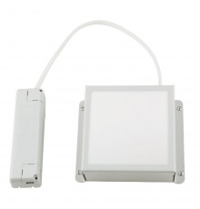 Светильник встраиваемый Uniel ULP-0808 7W/4000К IP40 GRILYATO WHITE UL-00011900