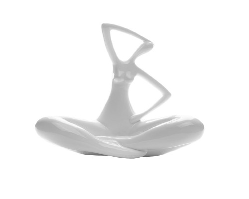 Дополнительное фото Фигурка Женщина Garda Decor C6128белая: Купить в Интернет магазин освещения GCSVET.RU