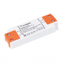 Сетевой адаптер Arlight ARV-SP-12020-FLAT-B (12V, 1.67A, 20W, IP20) 029277(1)