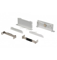 Заглушка Arlight S2-LINIA94-F Silver 021185