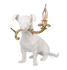 Лампа настольная Loft IT Dog 10312 White