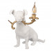 Основное фото Лампа настольная Loft IT Dog 10312 White: Купить в Интернет магазин освещения GCSVET.RU