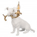 Дополнительное фото Лампа настольная Loft IT Dog 10312 White: Купить в Интернет магазин освещения GCSVET.RU