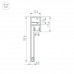 Дополнительное фото Профиль Arlight PLINTUS-H54B-2000 BLACK 046140: Купить в Интернет магазин освещения GCSVET.RU