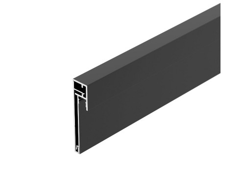 Дополнительное фото Профиль Arlight PLINTUS-H54B-2000 BLACK 046140: Купить в Интернет магазин освещения GCSVET.RU