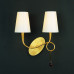 Дополнительное фото Настенный светильник Mantra Paola Painted Gold 3547: Купить в Интернет магазин освещения GCSVET.RU
