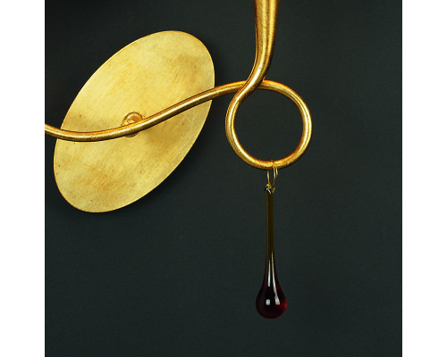 Дополнительное фото Настенный светильник Mantra Paola Painted Gold 3547: Купить в Интернет магазин освещения GCSVET.RU