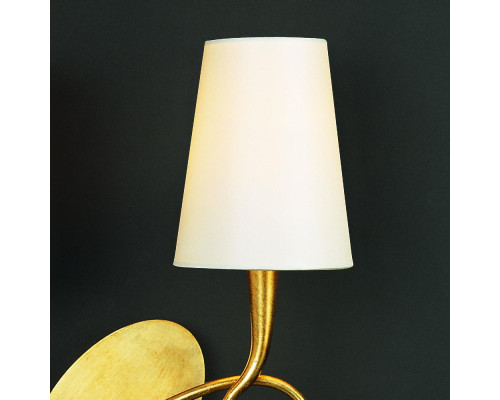 Дополнительное фото Настенный светильник Mantra Paola Painted Gold 3547: Купить в Интернет магазин освещения GCSVET.RU