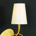 Дополнительное фото Настенный светильник Mantra Paola Painted Gold 3547: Купить в Интернет магазин освещения GCSVET.RU
