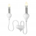 Дополнительное фото Настенный светильник iLamp Lady B88003-2 WH: Купить в Интернет магазин освещения GCSVET.RU