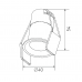 Дополнительное фото Светильник встраиваемый Designled Hidden DL-A004-7-WH-NW 023064: Купить в Интернет магазин освещения GCSVET.RU