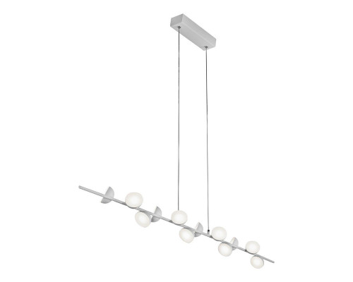 Основное фото Люстра подвесная LED iLedex Inefable X088136 WH: Купить в Интернет магазин освещения GCSVET.RU