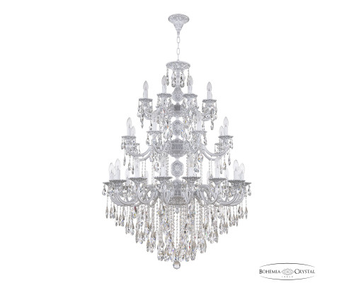 Основное фото Люстра подвесная Bohemia Ivele Crystal AL78101/16+8+8/300/3d B WMN: Купить в Интернет магазин освещения GCSVET.RU