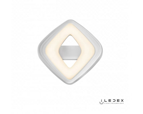 Дополнительное фото Светильник настенный iLedex Flying FS-012-B1 3000K WH: Купить в Интернет магазин освещения GCSVET.RU