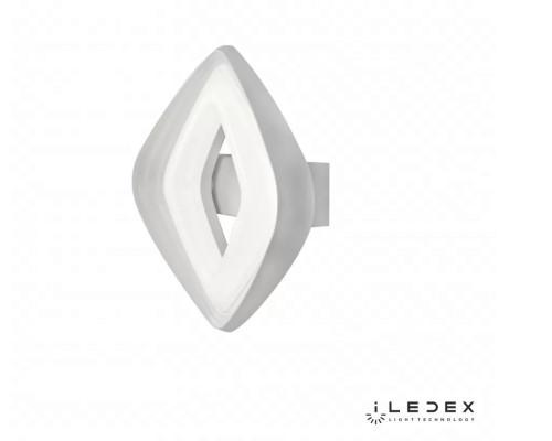 Дополнительное фото Светильник настенный iLedex Flying FS-012-B1 3000K WH: Купить в Интернет магазин освещения GCSVET.RU