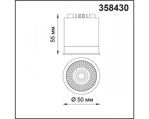 Дополнительное фото Модуль светодиодный Novotech 358430: Купить в Интернет магазин освещения GCSVET.RU