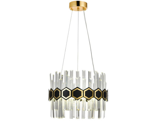 Основное фото Люстра подвесная Natali Kovaltseva LED LAMPS 81320: Купить в Интернет магазин освещения GCSVET.RU