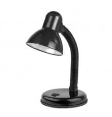 Лампа настольная ЭРА N-120-E27-40W-BK C0041453