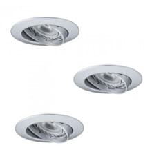 Светильник встраиваемый LED Paulmann Premium Line (в комплекте 3шт.) 92516