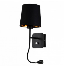 Настенный светильник Crystal Lux Pablo AP2 Black/Black-Gold