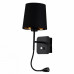 Основное фото Настенный светильник Crystal Lux Pablo AP2 Black/Black-Gold: Купить в Интернет магазин освещения GCSVET.RU