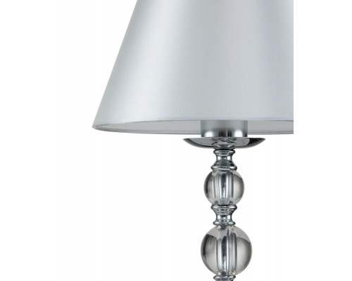Дополнительное фото Лампа настольная Indigo Davinci 13011/1T Chrome V000266: Купить в Интернет магазин освещения GCSVET.RU