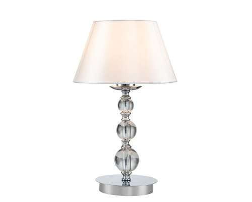 Дополнительное фото Лампа настольная Indigo Davinci 13011/1T Chrome V000266: Купить в Интернет магазин освещения GCSVET.RU
