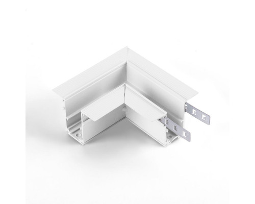 Основное фото Коннектор угловой Elektrostandard Slim Magnetic 4690389188756 85092/00 a061239: Купить в Интернет магазин освещения GCSVET.RU