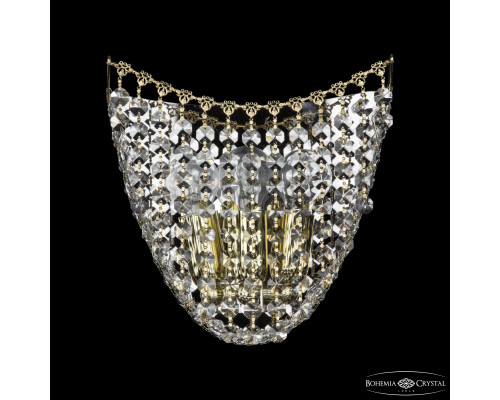 Дополнительное фото Светильник настенный Bohemia Ivele Crystal 77081B/22 G: Купить в Интернет магазин освещения GCSVET.RU