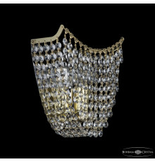 Светильник настенный Bohemia Ivele Crystal 77081B/22 G