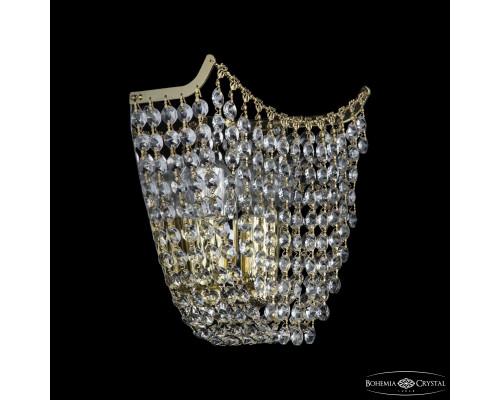 Основное фото Светильник настенный Bohemia Ivele Crystal 77081B/22 G: Купить в Интернет магазин освещения GCSVET.RU