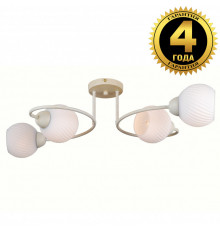Люстра потолочная Natali Kovaltseva 81400/4C BEIGE GOLD