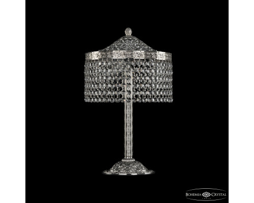 Основное фото Лампа настольная Bohemia Ivele Crystal 19201L6/25IV Ni R: Купить в Интернет магазин освещения GCSVET.RU