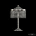 Основное фото Лампа настольная Bohemia Ivele Crystal 19201L6/25IV Ni R: Купить в Интернет магазин освещения GCSVET.RU