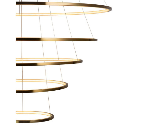 Дополнительное фото Светильник подвесной LED Loft IT Ring 10015/5: Купить в Интернет магазин освещения GCSVET.RU