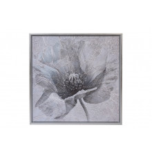 Настенный декор (картина) Голубой мак Garda Decor 89VOR-AQUARELLE39