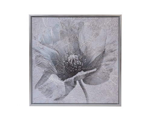 Основное фото Настенный декор (картина) Голубой мак Garda Decor 89VOR-AQUARELLE39: Купить в Интернет магазин освещения GCSVET.RU