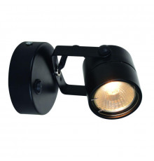 Светильник спот Arte Lamp Lente A1310AP-1BK