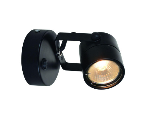 Основное фото Светильник спот Arte Lamp Lente A1310AP-1BK: Купить в Интернет магазин освещения GCSVET.RU