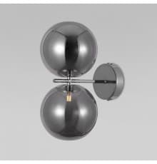 Настенный светильник Eurosvet Selisa 50292 хром/дымчатый a060590