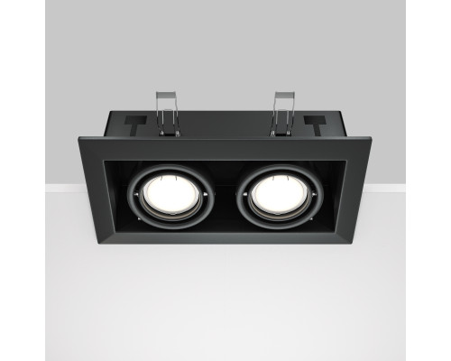 Дополнительное фото Светильник встраиваемый Maytoni Metal DL008-2-02-B: Купить в Интернет магазин освещения GCSVET.RU