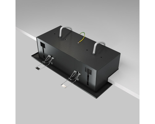 Дополнительное фото Светильник встраиваемый Maytoni Metal DL008-2-02-B: Купить в Интернет магазин освещения GCSVET.RU
