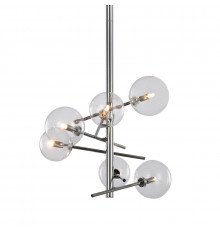 Люстра потолочная Delight Collection Globe Mobile MX19009070-6A chrome
