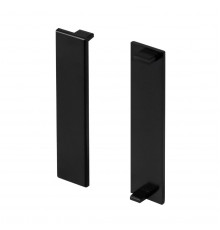 Заглушка Arlight PLINTUS-H54 BLACK  046164