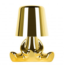 Лампа настольная Loft IT Brothers 10233/E Gold
