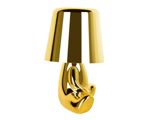 Дополнительное фото Лампа настольная Loft IT Brothers 10233/E Gold: Купить в Интернет магазин освещения GCSVET.RU