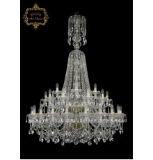Люстра подвесная Art Classic 11.25.20+10+5.400.2d.XL-160.Gd.Sp