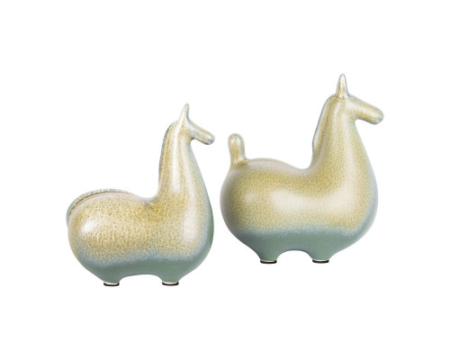 Дополнительное фото Фигурка (2 шт.) Loft IT Horse 10283 Green (2 pcs): Купить в Интернет магазин освещения GCSVET.RU